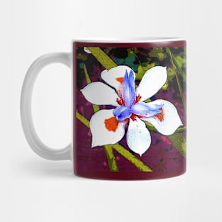 White Flower Bloom Mug